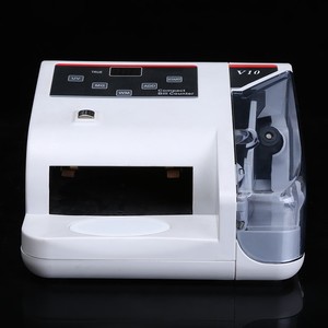 Mini máquina contadora de billetes, máquina contadora de dinero portátil - Product Image 6