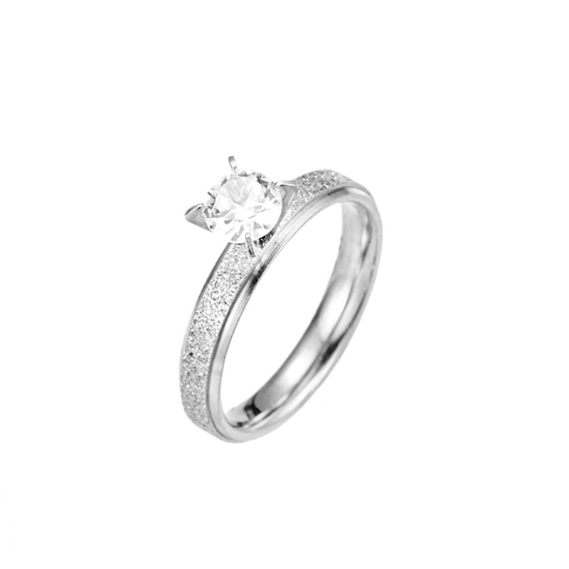 Plata-4mm con diamante