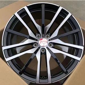 QSF Roue En Alliage D'aluminium 5*112 Jante De Voiture 18 19 20 21 22 23 24 Pouces Roue Forgée pour Bmw X7 M60i X Drive X5 X5m M60i G05 G07 E46 - Product Image 6