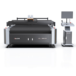 Aoyoo sıcak satış 1625 cnc dijital Perspex cam kağıt nokta dergisi kriket pencere çıkartmaları salınan bıçak kesme karton kesici - Product Image 1