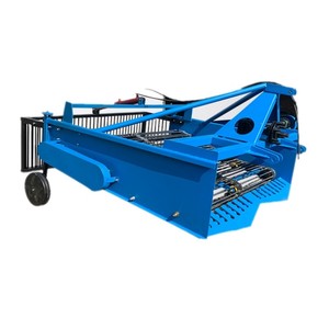 Traktör 3 nokta monte patates toplama makinesi 1 satır Mini patates oyucu Ce üreticisi pirinç makinesi kırmızı pirinç kesici - Product Image 2