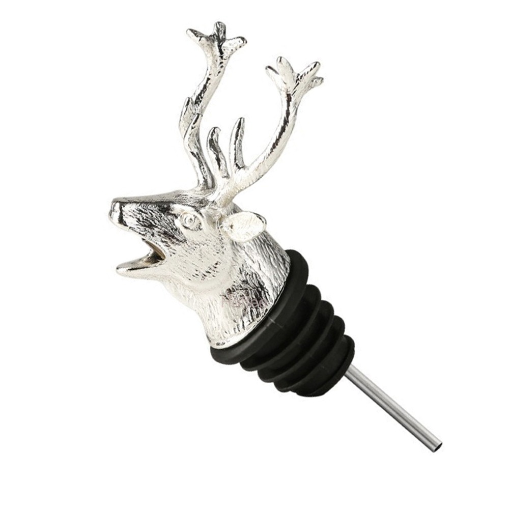 07C Argent Cerf Chanceux