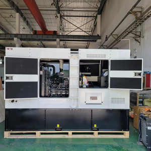 Denyo loại 100kw 125kva siêu im lặng Máy phát điện diesel với cumins/parkins động cơ giá tốt Ghana - Product Image 5