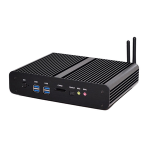 Eglobal NUC Gaming PC I7 4500U 5500U PC Dual <strong>NIC</strong> <strong>Desktop</strong> <strong>Computer</strong> Fanless 12V Mini PC <strong>2</strong> LAN 8G RAM 128GB SSD Set Top Box - Product Image 6