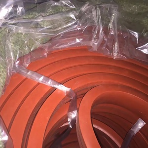 防撞耐高温矩形实心硅橡胶条 - Product Image 6