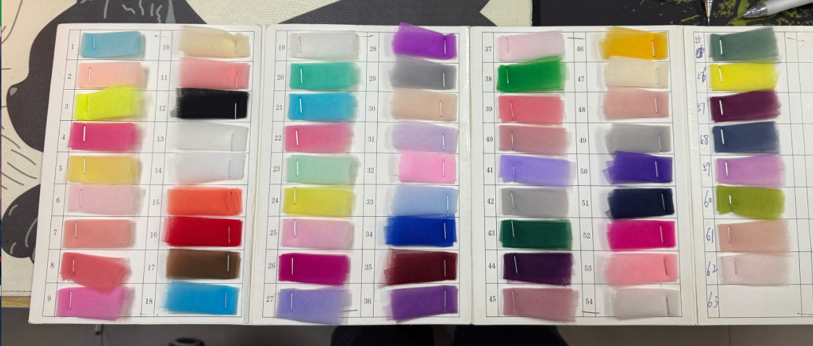 color de tutú personalizado
