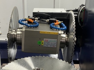 Intelligent Windows And Door Machinery 5 Axis End Milling <strong>Machine</strong> And Laser Machining Center And Laser Saw Milling Center