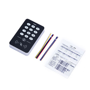 Funk-Schlüsselkarten-Eingangssystem ABS Stand-Alone Tastatur Tür-Zugangskontrolle (zehn Jahre Lieferant) - Product Image 5