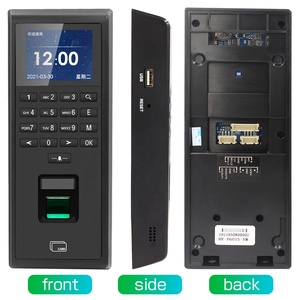 Sistema de control de Acceso a puerta inteligente, kit de teclado 125, reloj de tiempo del usuario, huella dactilar, RFID, 1000 Khz, TCP/IP - Product Image 5