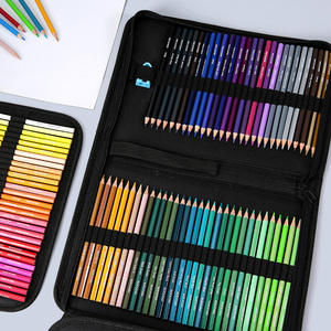 ดินสอสำหรับผู้ใหญ่ทำจากน้ำมัน72สี120ดินสอสีสำหรับสมุดระบายสีและศิลปะการวาดภาพ - Product Image 2