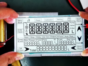 Di fabbrica Su Misura di Design TN HTN Sette Segmenti LCD 14 Segment Display LCD - Product Image 2