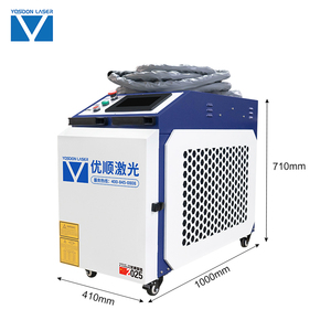 YOSOON 3 In1ハンドヘルドレーザー溶接機1500W水冷ファイバーレーザー溶接機金属レーザー溶接機クリーナーカッター - Product Image 4