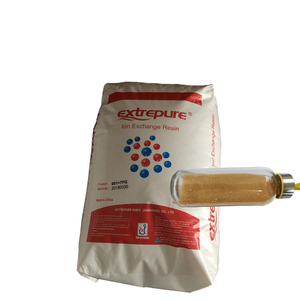 Extrepure 001*7 Wasser reinigung system ionen austausch harz für lebensmittel verarbeitung weichmacher - Product Image 4
