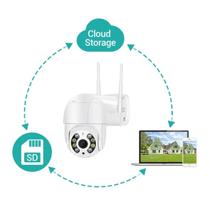 Hot Factory Price Solar Camera <strong>Wireless</strong> WIFI Ptz Outdoor Solar Security Alarm 1296P 3MP Camera with 8W Solar Panel