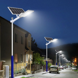 Nuovo arrivo 600W Mono silicio pannello solare in alluminio a LED luce solare via programma di ingegneria per esterni - Product Image 4