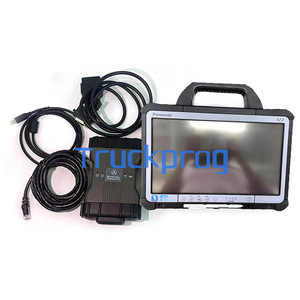 V2025 CF D1 Tablet C6 DOIP Xentry Das Wis Epc für Benz Car Truck DOIP Wifi MB STAR C6 Multiplexer Diagnose-und Programmier werkzeug - Product Image 1
