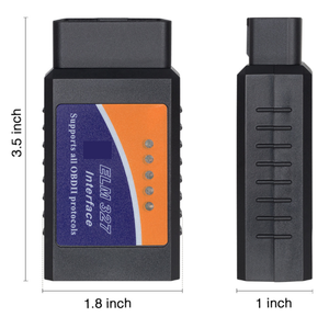ELM327 V2.1 interfaccia OBD2 OBD II Scanner diagnostico per auto per Android e IOS