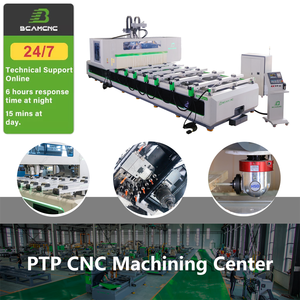 ATC数控刳刨机2030木工PTP数控刳刨机3轴带集料头 - Product Image 2