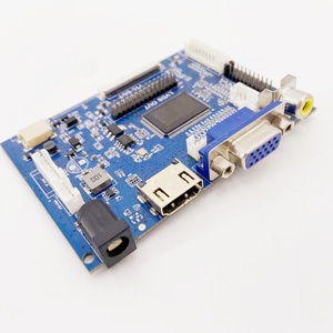 La placa PCB RTD2660 admite entrada de señal de vídeo de 2AV + VGA + 2 y salida LVDS TTL de 50 pines hasta 1920X1080(1080P) - Product Image 2