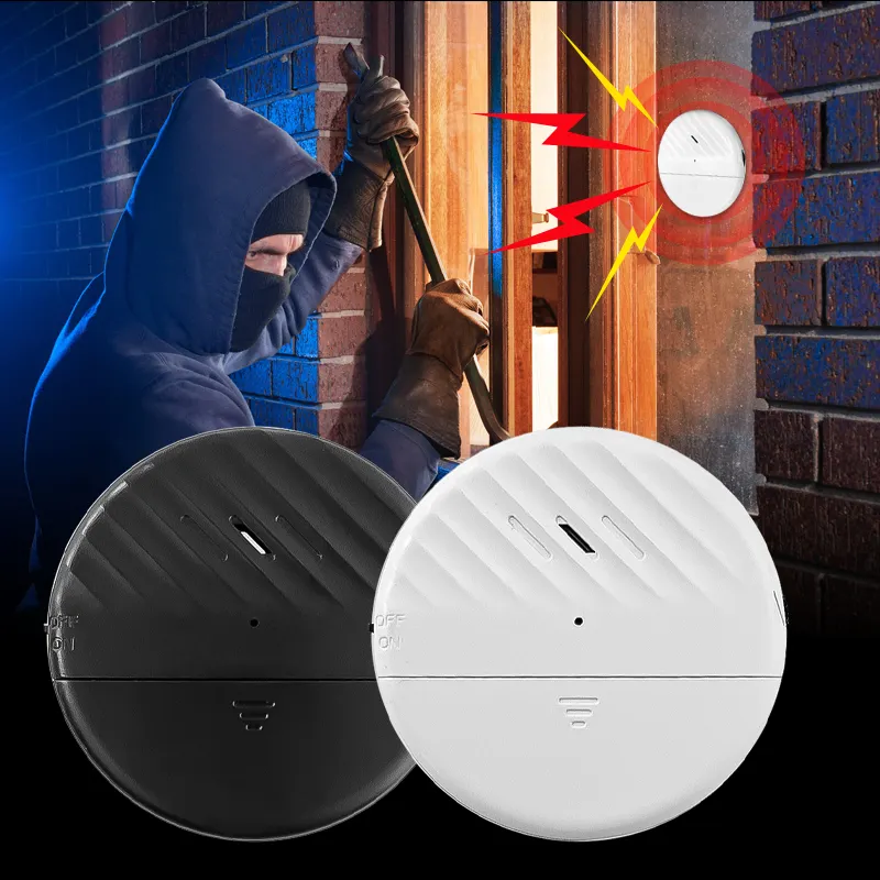 Viagem Portable Burglar Window Security System 130Db Simples Safe Home Door Vibração Sensor Para Alarme