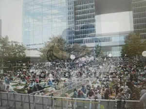 Aluminum Crowd Control Barricade Event Barriers Folding Barriers Concert Style Stage Barriers <strong>Slope</strong> Explosion-Proof Fence <strong>Truss</strong> - Product Image 5