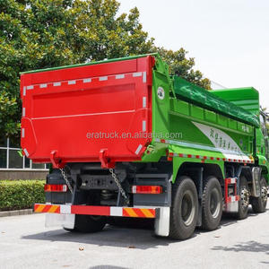 Iyi durumda kullanılan damperli FAW ucuz 50 Ton 30cbm 12 tekerlekler atlama kullanılmış damperli damperli kamyon Lagos Tema Daressalaam