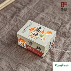 使い捨てテイクアウトボックス紙配達寿司ボックス - Product Image 6