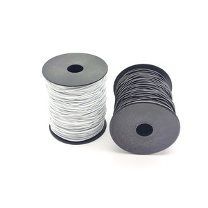 Cuerda de cordón suave de alta elasticidad, cuerdas de 1,5mm, hilo elástico, 100 metros/rollo para pulsera, cuerda elástica para pulseras - Product Image 2