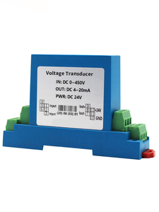 Sensor de corriente Hall AC 1A 2A 10A Transmisor 4-20mA 0-10V Salida Ampere Transductor Transformador de corriente