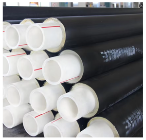 Bền đa chức năng PE-RT loại II đúc sẵn trực tiếp chôn Ống cách nhiệt để sưởi ấm và làm mát - Product Image 1