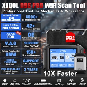 XTOOL D9S PRO Automotive Topology Map D9s Pro OBD2 Scanner Diagnostic Tool ECU <strong>Programming</strong> <strong>Coding</strong> Bidirectional 42+ <strong>Service</strong> - Product Image 2