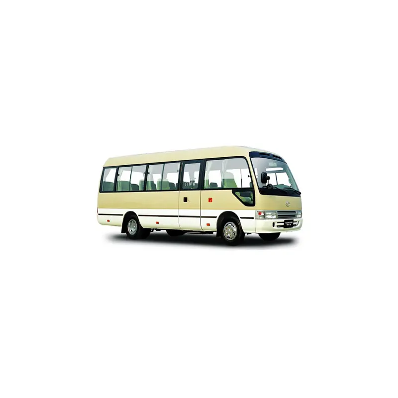 Venta caliente de lujo VIP entrenadores de segunda mano autobuses y posavasos Autobus Toyota Coaster 30 plazas de pasajeros para la venta