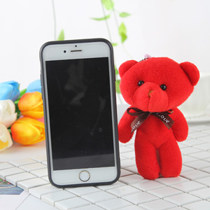 Mini ayı simülasyon hayvan modeli bebek evi için minyatür aksesuarları pençe Hine peluş oyuncaklar - Product Image 3