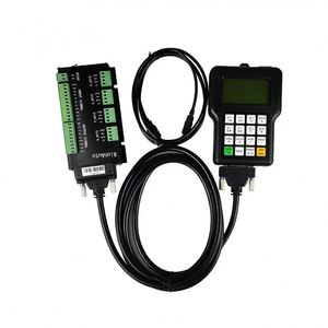 TEBAKGenuine Richauto Dsp A11 A18 Sistema de Control de Movimiento de 3 Ejes/4 Ejes Inglés A11e A18e Dsp Usb Controlador de Mango para Enrutador Cnc - Product Image 6