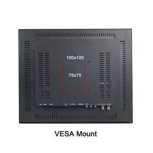 19 Inch 1280x1024 Resolution 1000 Nits High Brightness Taleprompter Talent <strong>Monitor</strong> <strong>with</strong> VGA HD Composite <strong>BNC</strong> SDI <strong>Inputs</strong> - Product Image 6