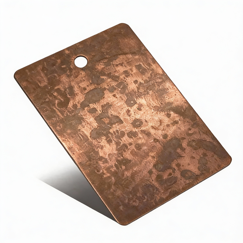 Vintage Smooth copper