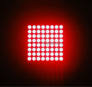 32Mm 8 X8 LED Matrix Display Rot Grün 3MM LED Dot Matrix 8*8 Modul