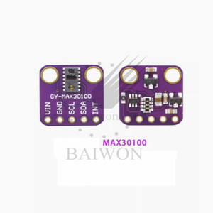 MAX30100モジュールMAX30102モジュール血中酸素手首心拍数パルス検出心拍センサーモジュール - Product Image 4