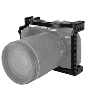โครงยึดกล้องวิดีโอ EOS-R สำหรับกล้องแคนนอนที่ยึดกล้องวิดีโอทำจากอะลูมิเนียมตัวยึดกันโคลงสำหรับกล้องวิดีโอตัวยึดแบบปลดออกได้อย่างรวดเร็ว - Product Image 4