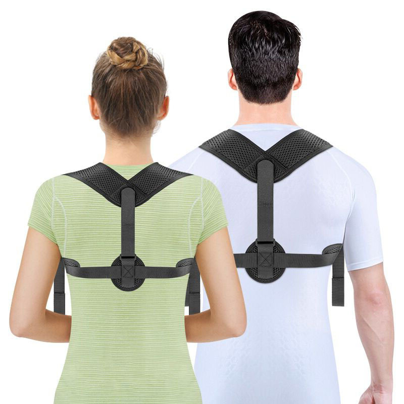 Attelle circulaire en maille noire