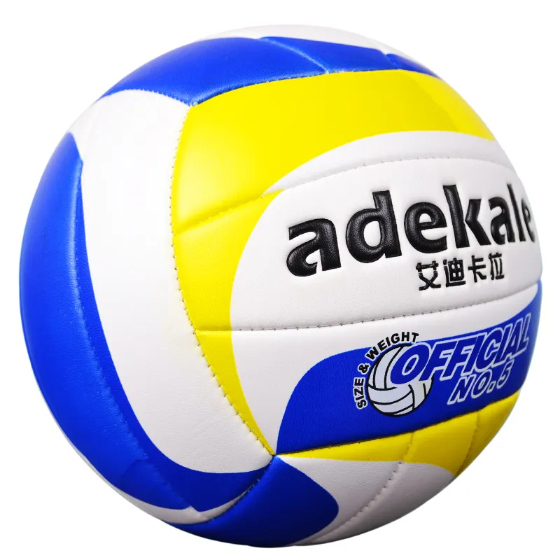 Strand Original Volleyball benutzer definierte Anpassung Pu Leder Outdoor-Volleyball ball