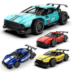 1:24 Metal yüksek hızlı R/C araba radyo kontrol oyuncaklar yarış araba polis arabası 2.4G uzaktan kumanda oyuncak çocuklar - Product Image 1