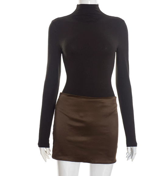 Y25DS402 สีน้ำตาล