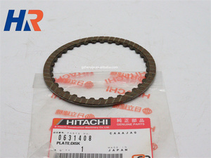 Suku cadang motor ayun <span class=keywords><strong>Excavator</strong></span> asli, pelat gesekan 0631408 untuk EX25-2 EX33U EX40U EX45-2 EX50 - Product Image 2