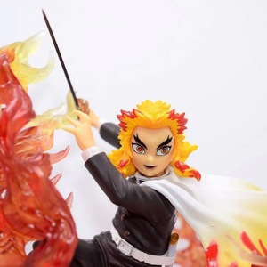 日本安十郎火焰呼吸动漫人物恶魔杀手奇美津无耀巴聚氯乙烯动作人物免费目录