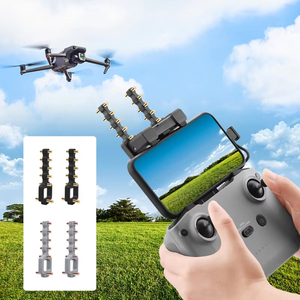 KAMPHO Drone Mini 4 Pro/hava 3S/hava 3 RC-N1/N2/N3 uzaktan kumanda sinyal Booster Range Extender için Yagi anten DJI - Product Image 5