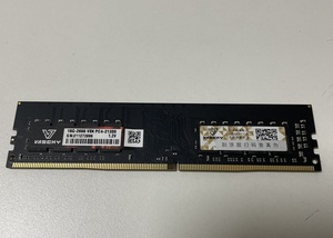 DDR4 8GB 16GB 2400MHz 2666MHz 3200MHz UDIMM Desktop RAM modulo di memoria ad alta velocità a bassa latenza per PC Gaming <span class=keywords><strong>Computer</strong></span> aggiornamento