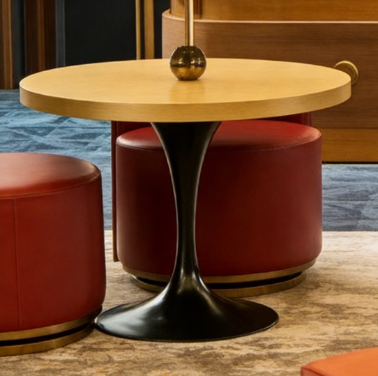 wood table