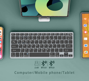 2.4G Multi-System Compatibility Wireless <strong>Bluetooth</strong> <strong>Keyboard</strong> <strong>Mini</strong> Office Laptop <strong>Keyboard</strong>