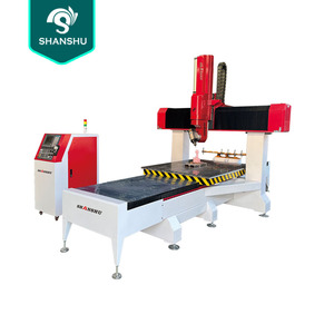 Enrutador CNC ATC de 5 ejes, modelo de escultura 3D EPS, nuevo Control DSP para fresado de PVC, enrutadores de madera EPS de espuma de madera - Product Image 1